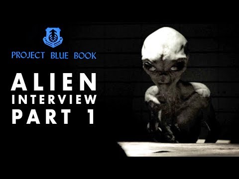 Youtube: Alien Interview Part 1