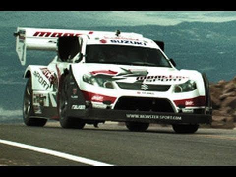 Youtube: Climb - Pikes Peak Hill Climb with a Monster