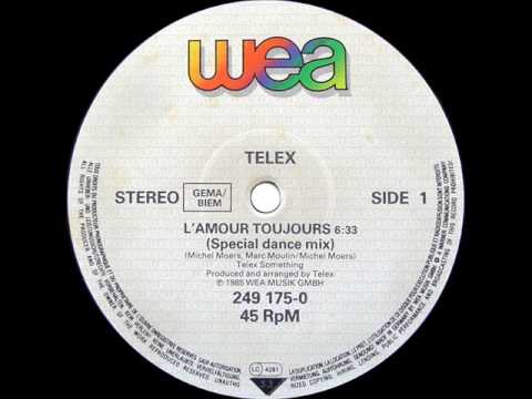 Youtube: Telex-L'Amour Toujours (Razormaid Mix)