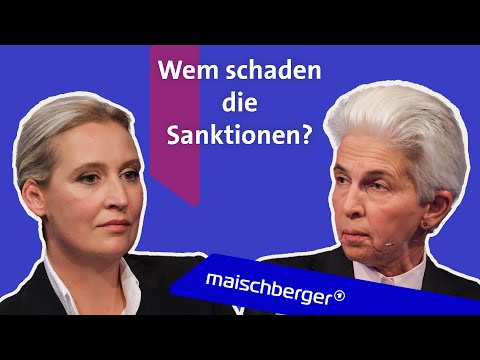 Youtube: Marie-Agnes Strack-Zimmermann (FDP) und Alice Weidel (AfD) im Gespräch | maischberger
