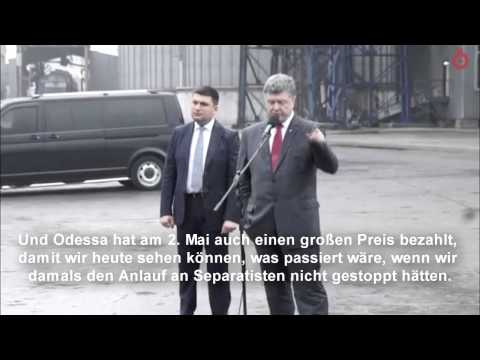 Youtube: Poroshenkos Held ist Stepan Bandera