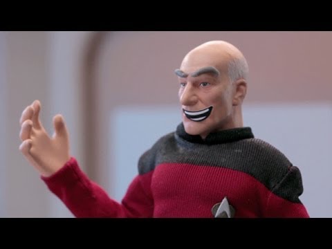 Youtube: Robot Chicken - Star Trek: The Next Generation's Night Crew