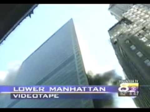 Youtube: WTC - CBS - Rare footage of north side of WTC7 on fire