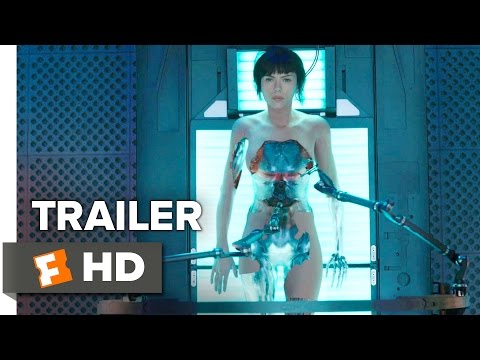 Youtube: Ghost in the Shell Official Trailer 1 (2017) - Scarlett Johansson Movie
