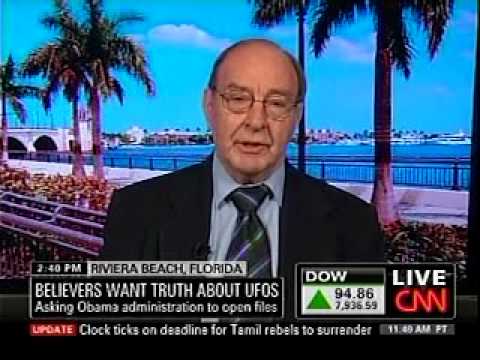 Youtube: Ufo Disclosure Edgar Mitchell CNN Obama Administration April 21 2009.