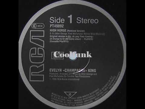 Youtube: Evelyn "Champagne King" - High Horse (12" Remix 1985)