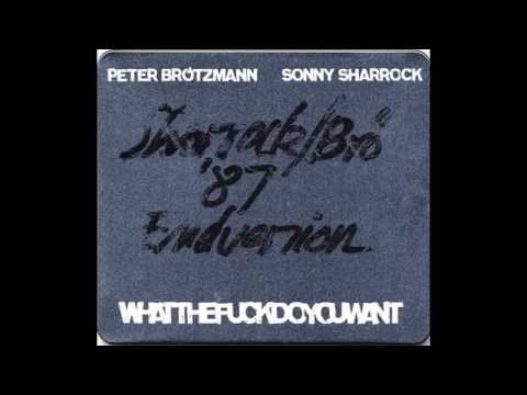 Youtube: Peter Brötzmann & Sonny Sharrock - Whatthefuckdoyouwant 2