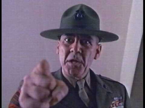 Youtube: Telefonscherz - Full Metal Jacket verarscht Bundeswehr.wmv