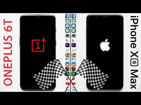 Youtube: OnePlus 6T vs. iPhone XS Max Speed Test