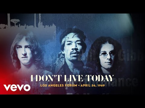 Youtube: The Jimi Hendrix Experience - I Don't Live Today (Live at Los Angeles Forum, 4/26/1969)