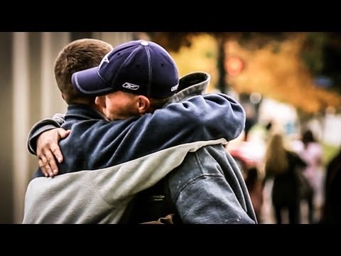 Youtube: Giving $100 to Homeless People  | Give Back Films