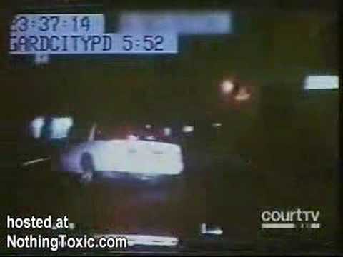 Youtube: NYPD Ghost car chase