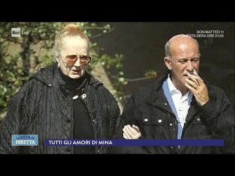 Youtube: Mina e il marito in crisi? Tutti gli amori di Mina - La Vita in Diretta 22/03/2018