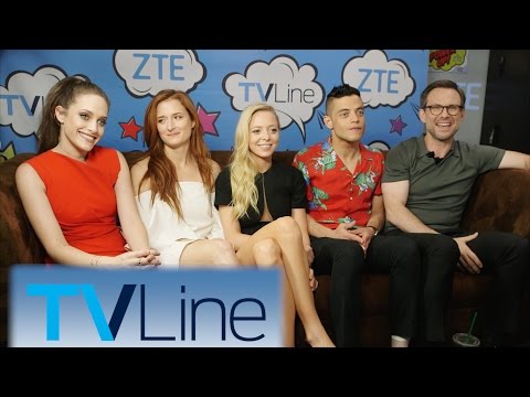 Youtube: Mr. Robot Interview | TVLine Studio Presented by ZTE | Comic-Con 2016