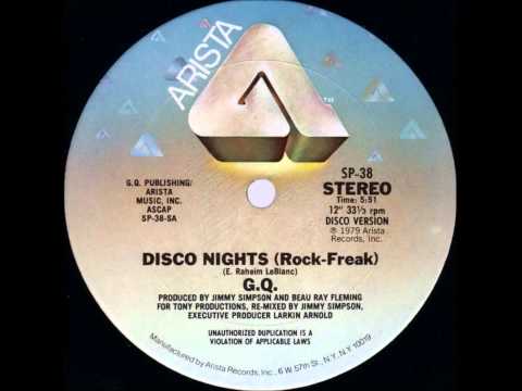 Youtube: GQ - Disco Nights (Dj "S" Rework)