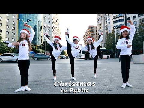 Youtube: Christmas hip hop - Dance - Jingle Bells 2019 ( in public )
