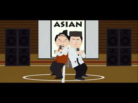 Youtube: South Park How Chinese People view to the Japanese