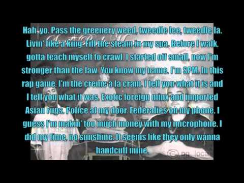 Youtube: You Know My Name by SPM (South Park Mexican) Lyrics