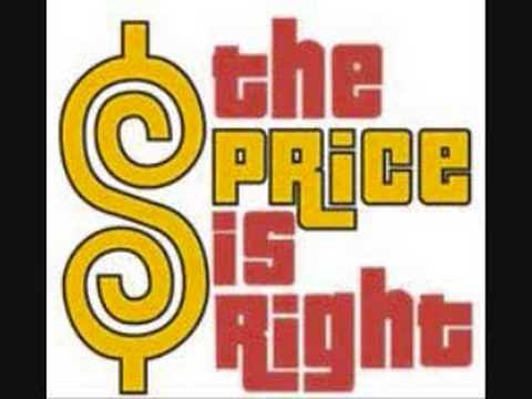 Youtube: The Price is Right, Extended Theme