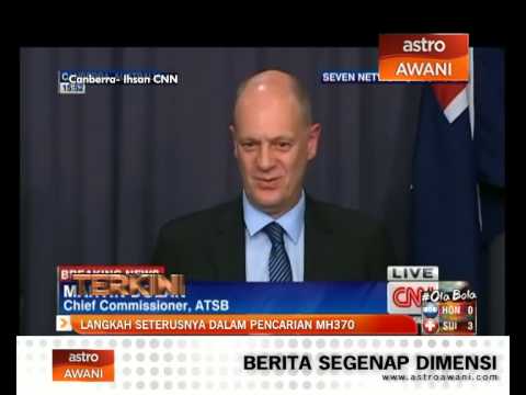 Youtube: MH370 press conference by Australian Deputy Prime Minister
