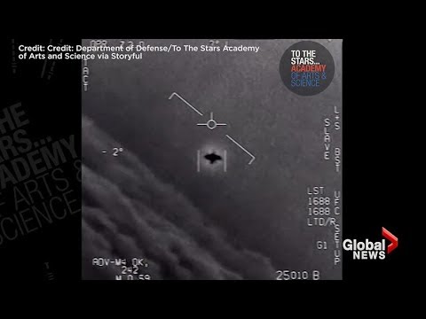 Youtube: Pentagon confirms existence of $22m UFO program, releases incident videos