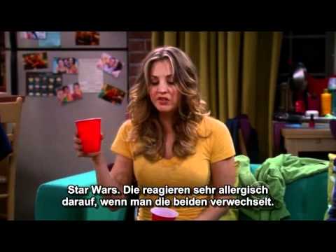 Youtube: The Big Bang Theory - Star Trek or Star Wars?