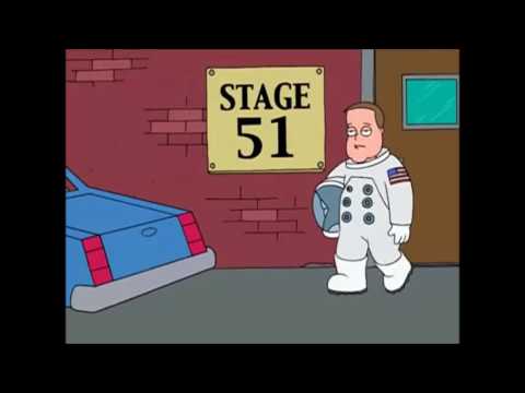Youtube: Neil Armstrong bei Family Guy