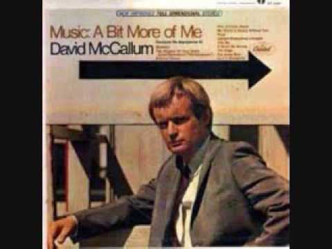 Youtube: David McCallum- The Edge