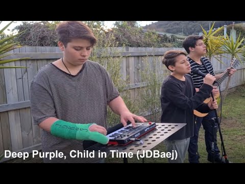 Youtube: Deep Purple, Child in Time (JDBaej Cover) Aged 12, 14, and 17..xo