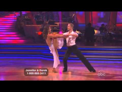 Youtube: Jennifer Grey and Derek Hough Dancing with the stars WK 8 Rumba