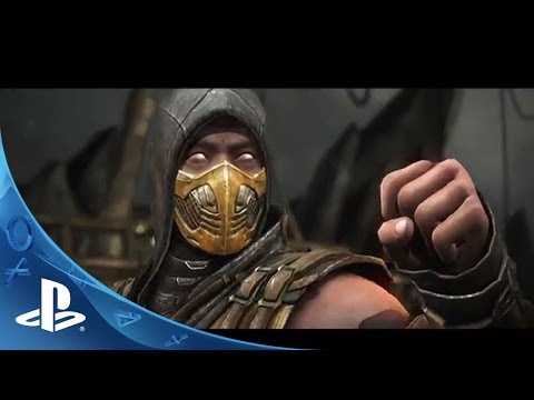 Youtube: PlayStation E3 2014 | Mortal Kombat X  | Live Coverage (PS4)