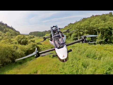 Youtube: Jetson ONE - World's First EVTOL Commute to Work