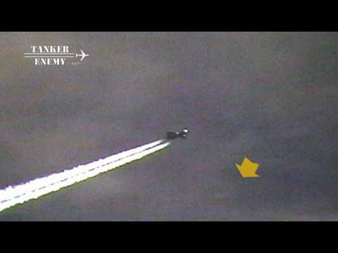 Youtube: U.F.O. activity and chemtrails planes