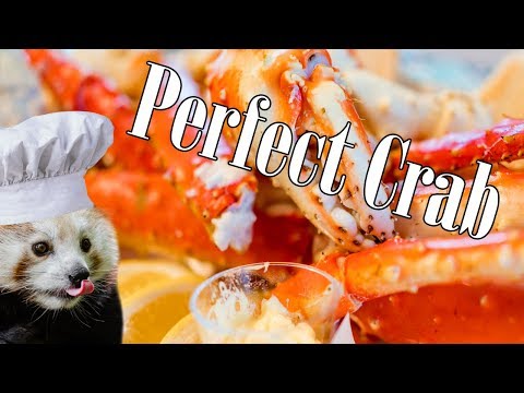 Youtube: Crab Expert Prepares The Perfect Crab