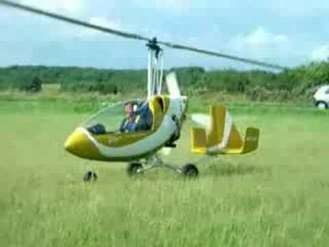 Youtube: DF02 Gyrocopter: Zero Speed Landing