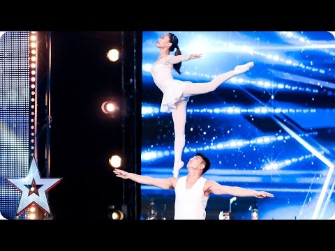 Youtube: Gao Lin & Liu Xin stun with their elegant acrobatics | Auditions Week 2 | Britain’s Got Talent 2017