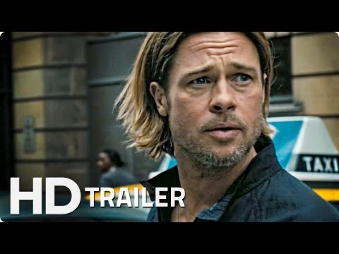 Youtube: WORLD WAR Z Offizieller Trailer German Deutsch HD 2013 | Brad Pitt