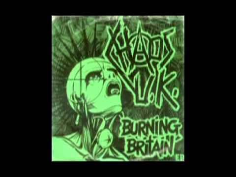 Youtube: Chaos U.K. - Burning Britain EP (1982)