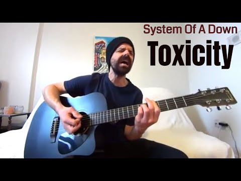 Youtube: Toxicity - System Of A Down [Acoustic Cover by Joel Goguen]