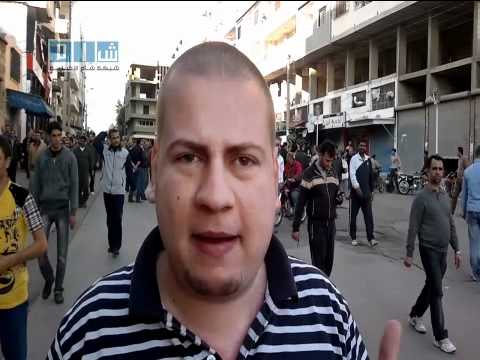 Youtube: S.N.N -  Message from a Baniyas protester to the international media in English 4-26