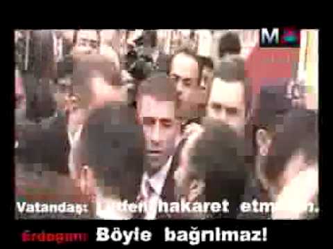 Youtube: Başbakan çiftçiye ananıda al git lan ! diyor