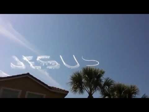 Youtube: Chemtrail Pilot Clearly Mocks Us With His Skywriting