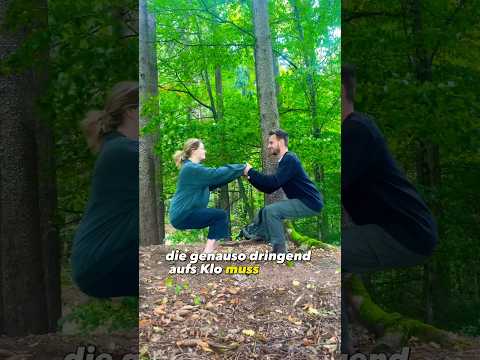 Youtube: 4 Arten dein großes Geschäft im Wald zu verrichten💩😱 #bushcraft #survivalskills #gutzuwissen #kot