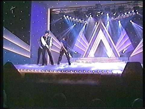 Youtube: [HQ] - Leon - Blauer Planet - Vorentscheindung - Eurovision Grand Prix - 1996