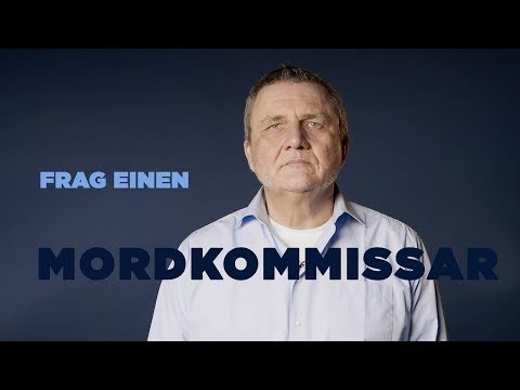 Youtube: FRAG EINEN MORDKOMMISSAR | Jürgen Schubbert über zerstückelte Leichen & die Jagd nach den Tätern