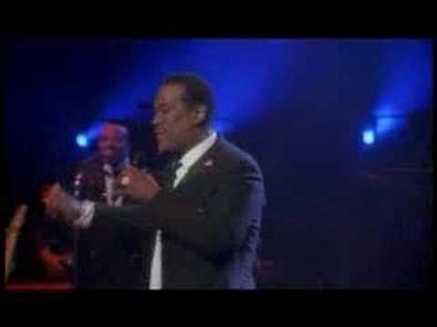 Youtube: Never Too Much (Live) - Luther Vandross