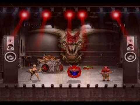 Youtube: DOOM monsters playing Mother Europe