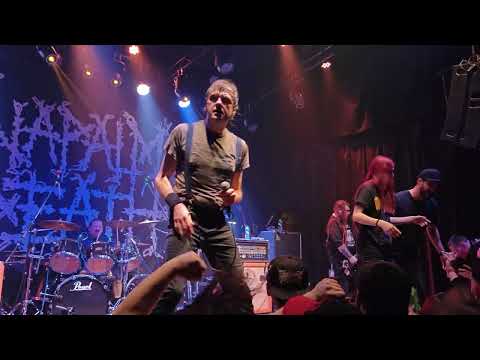 Youtube: Napalm Death / Suffer the Children / Live in Kassa 2025