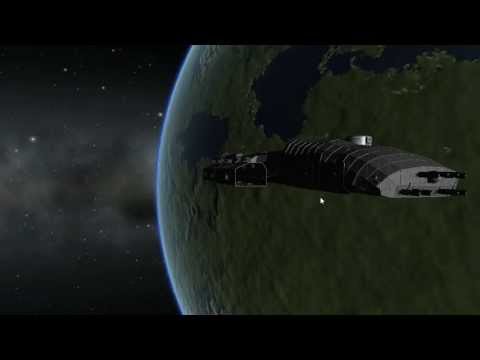 Youtube: KSP Balstelstube 01 - Galactica ( KSP STOCK-Parts 0.21 ) [Deutsch | HD]