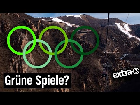 Youtube: Olympia 2022: Nicht nur ökologisch ein Desaster | extra 3 | NDR